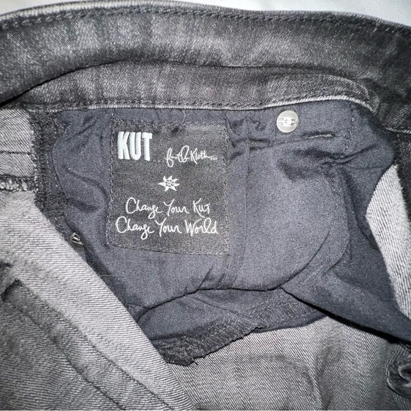 KUT from the Kloth Black Bootcut Jeans Size 10 - Picture 6 of 13